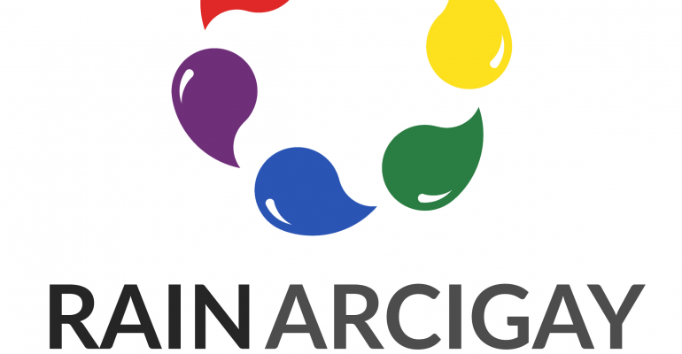 Logo Rain Arcigay Caserta